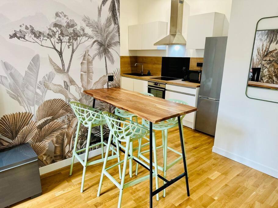 F2 Cosy Place Jean Jaures Сент Етиен Екстериор снимка