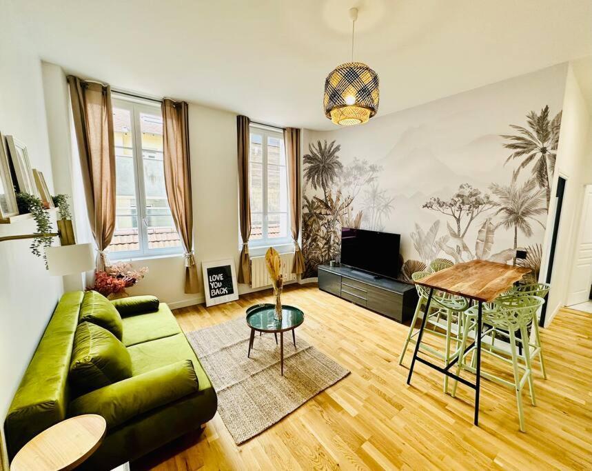 F2 Cosy Place Jean Jaures Сент Етиен Екстериор снимка