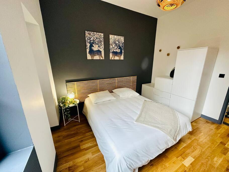 F2 Cosy Place Jean Jaures Сент Етиен Екстериор снимка